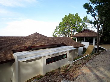 Ferienhaus in Koh Samui - Aussenansicht