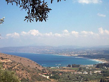 Ferienhaus in Rethymnon - Die Bucht von Georgioupolis