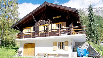 Ferienhaus in Zinal - Chalet Coquelicot in Zinal