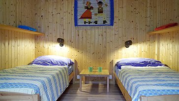 Ferienhaus in Zinal - Schlafzimmer 2