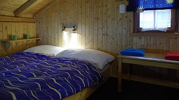 Ferienhaus in Zinal - Schlafzimmer 4