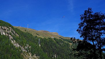 Ferienhaus in Zinal - Seilbahn