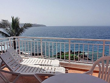 Ferienwohnung in Playa San Juan - Terrasse