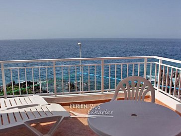 Ferienwohnung in Playa San Juan - Terrasse