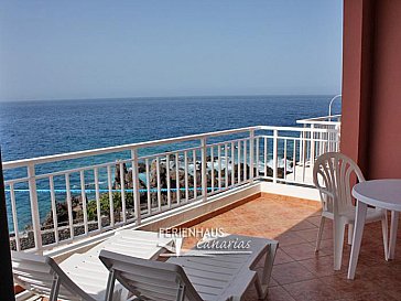 Ferienwohnung in Playa San Juan - Terrasse