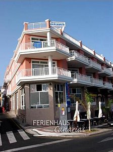 Ferienwohnung in Playa San Juan - Hausansicht