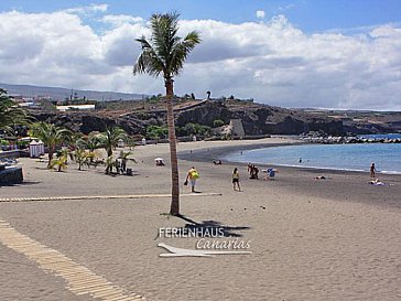 Ferienwohnung in Playa San Juan - Strand