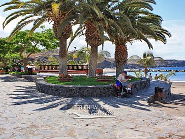 Ferienwohnung in Playa San Juan - Strand