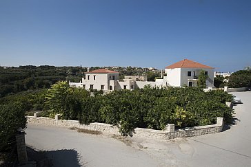 Ferienhaus in Filippos - Lage