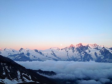 Ferienwohnung in Saas-Grund - Umgebung SOmmer