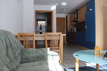 Ferienwohnung in Saas-Grund - Küche