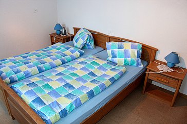 Ferienwohnung in Saas-Grund - Schlafzimmer