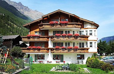 Ferienwohnung in Saas-Grund - Haus Arcadia