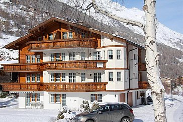 Ferienwohnung in Saas-Grund - Haus Arcadia