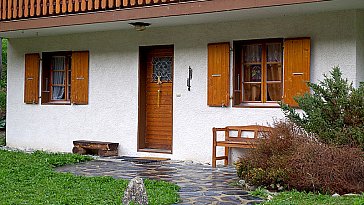 Ferienhaus in Zinal - Eingang Gaieté - 2