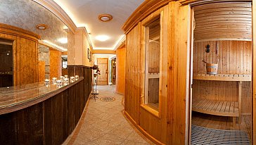 Ferienwohnung in Rauris - Sauna Rauriser Ruah