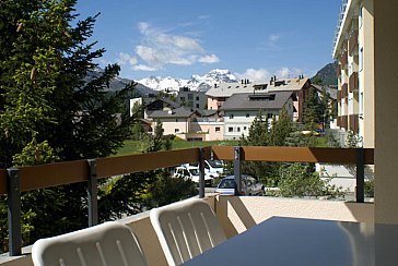 Ferienwohnung in St. Moritz - Ferienwohnung Bellavista in St. Moritz-Champfèr