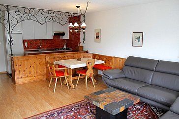 Ferienwohnung in St. Moritz - Küche
