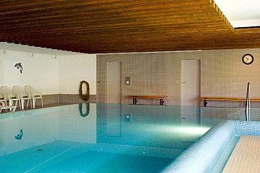 Ferienwohnung in St. Moritz - Schwimmbad