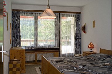 Ferienwohnung in St. Moritz - Schlafzimmer