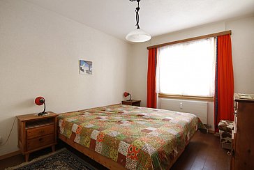 Ferienwohnung in St. Moritz - Schlafzimmer
