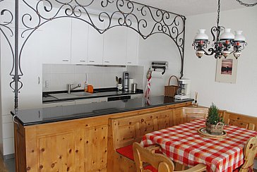 Ferienwohnung in St. Moritz - Küche
