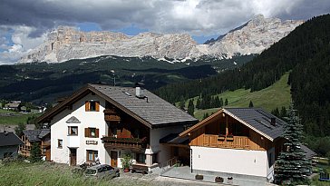 Ferienwohnung in Badia, Abtei - Herrliche Aussicht