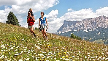 Ferienwohnung in Badia, Abtei - Sommer