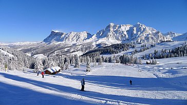 Ferienwohnung in Badia, Abtei - Winter