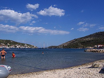 Ferienwohnung in Vinisce - Strand Bild 1