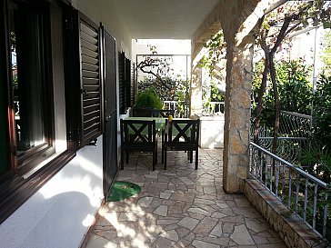 Ferienwohnung in Vinisce - Terrasse