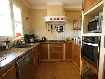 Ferienhaus in Sa Ràpita - Voll ausgestattete Küche mit Spülmaschine