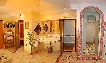 Ferienwohnung in Arzl im Pitztal - Sauna, Kräuterdampfbad, Erlebnisdusche, Solarium