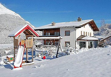 Ferienwohnung in Arzl im Pitztal - Appartementhaus Lechner im Winter