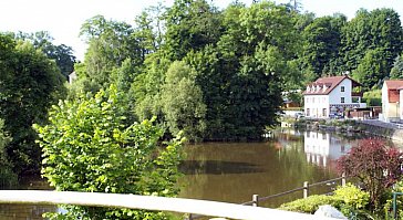 Ferienwohnung in Waidhofen an der Thaya - Blick auf die Thaya