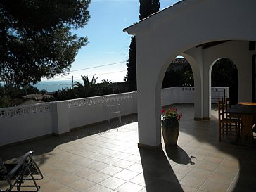 Ferienhaus in Calpe - Seeblick