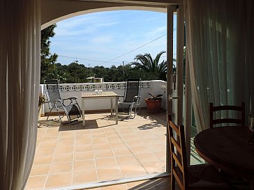 Ferienhaus in Calpe - Terrasse