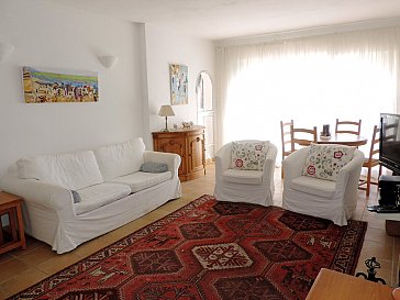 Ferienhaus in Calpe - Leben