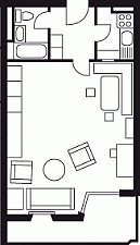 Ferienwohnung Grundrissplan 2