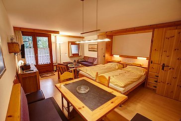 Ferienwohnung in Silvaplana - 1-Zimmerwohnung 307 Typ B