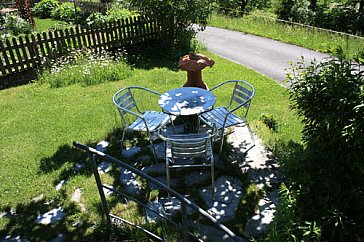 Ferienwohnung in Innertkirchen - Aussenbereich Schattenplatz