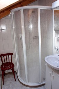 Ferienwohnung in Innertkirchen - Dusche WC