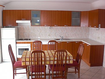 Ferienwohnung in Orebic - Küche 5 Personen - 3.Obergeschoss