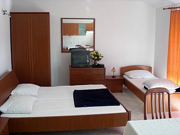 Ferienwohnung in Orebic - Schlafzimmer 5 Personen - 3.Obergeschoss
