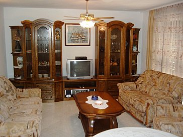 Ferienwohnung in Orebic - Wohnzimmer 11 Personen - 2.Obergeschoss