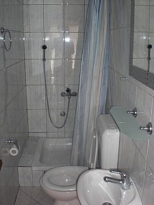 Ferienwohnung in Orebic - WC Apartment 2 Personen - 3.Obergeschoss