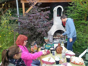 Ferienwohnung in Seebad Bansin - Garten