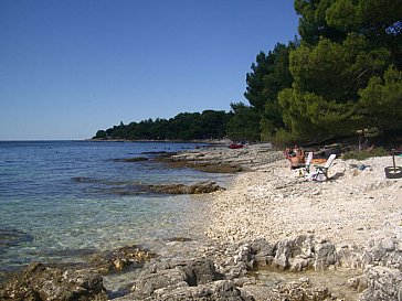 Ferienwohnung in Rovinj - Strand