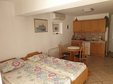 Ferienwohnung in Rovinj - Studio 1 - Wohnen