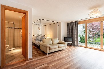 Ferienwohnung in Zermatt - Elternschlafzimmer